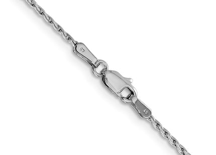 14k White Gold Chains Style PEN70 - Classique Jewelry Inc.
