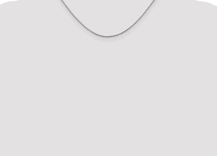14k White Gold Chains Style PEN70 - Classique Jewelry Inc.