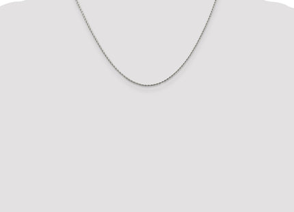 14k White Gold Chains Style PEN70 - Classique Jewelry Inc.