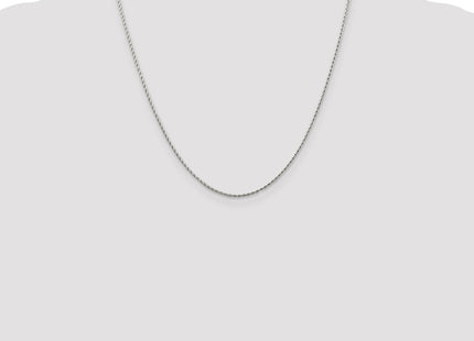 14k White Gold Chains Style PEN70 - Classique Jewelry Inc.