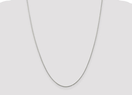 14k White Gold Chains Style PEN70 - Classique Jewelry Inc.