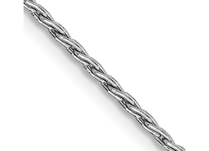 14k White Gold Chains Style PEN70 - Classique Jewelry Inc.