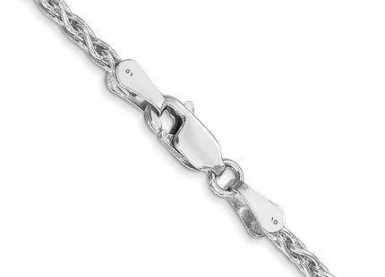 14k White Gold Chains Style PEN72 - Classique Jewelry Inc.