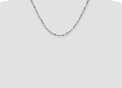 14k White Gold Chains Style PEN72 - Classique Jewelry Inc.