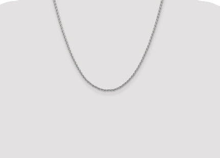 14k White Gold Chains Style PEN72 - Classique Jewelry Inc.