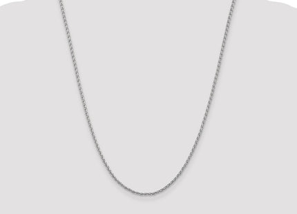 14k White Gold Chains Style PEN72 - Classique Jewelry Inc.