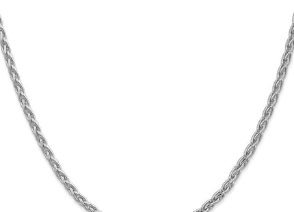 14k White Gold Chains Style PEN73 - Classique Jewelry Inc.