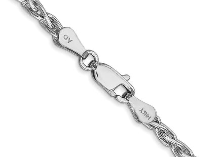 14k White Gold Chains Style PEN73 - Classique Jewelry Inc.