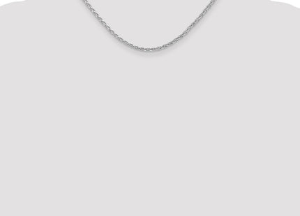 14k White Gold Chains Style PEN73 - Classique Jewelry Inc.