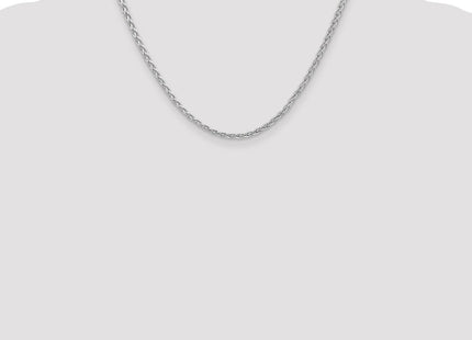14k White Gold Chains Style PEN73 - Classique Jewelry Inc.
