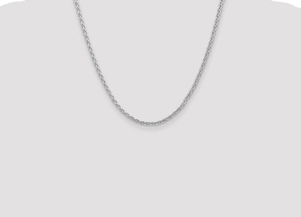 14k White Gold Chains Style PEN73 - Classique Jewelry Inc.