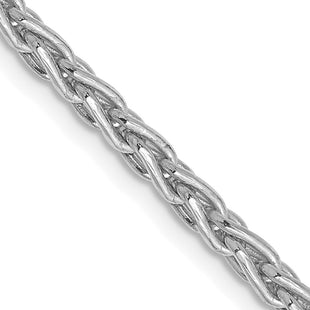 14k White Gold Chains Style PEN73 - Classique Jewelry Inc.