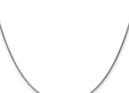14k White Gold Chains Style PEN74 - Classique Jewelry Inc.