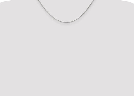 14k White Gold Chains Style PEN74 - Classique Jewelry Inc.