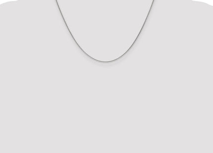 14k White Gold Chains Style PEN74 - Classique Jewelry Inc.