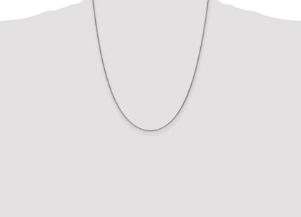 14k White Gold Chains Style PEN74 - Classique Jewelry Inc.