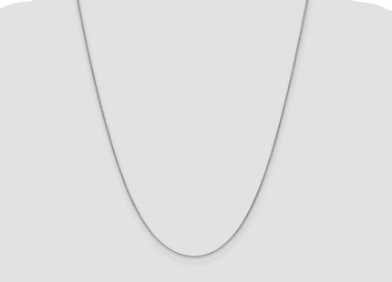 14k White Gold Chains Style PEN74 - Classique Jewelry Inc.