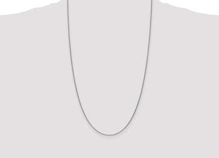 14k White Gold Chains Style PEN74 - Classique Jewelry Inc.
