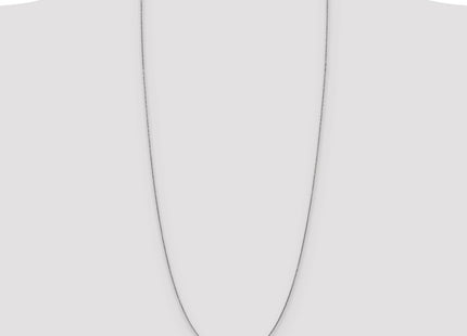 14k White Gold Chains Style PEN74 - Classique Jewelry Inc.
