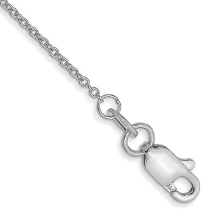 14k White Gold Jewelry Style PEN74 - Classique Jewelry Inc.