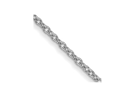 14k White Gold Chains Style PEN74 - Classique Jewelry Inc.