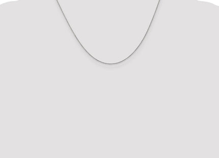 14k White Gold Chains Style PEN75L - Classique Jewelry Inc.