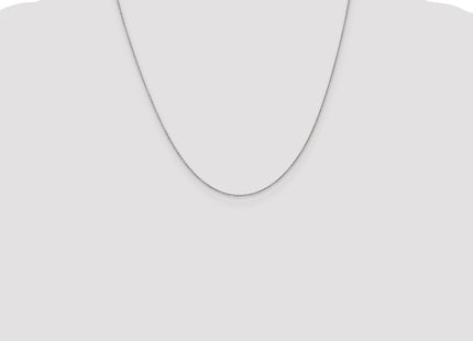14k White Gold Chains Style PEN75L - Classique Jewelry Inc.