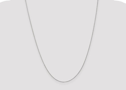 14k White Gold Chains Style PEN75L - Classique Jewelry Inc.