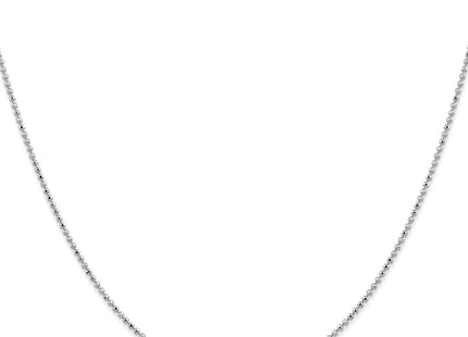 14k White Gold Pendants Style PEN79 - Classique Jewelry Inc.
