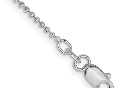 14k White Gold Jewelry Style PEN79 - Classique Jewelry Inc.