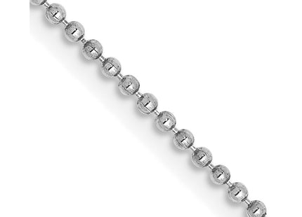 14k White Gold Pendants Style PEN79 - Classique Jewelry Inc.
