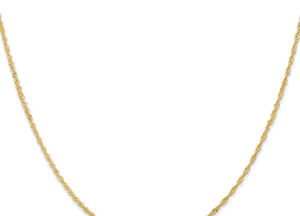 14k Yellow Gold Rings Style PEN9 - Classique Jewelry Inc.