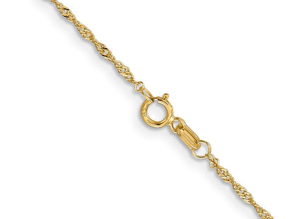 14k Yellow Gold Rings Style PEN9 - Classique Jewelry Inc.