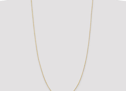 14K Singapore with Spring Ring Clasp Chain (Style PEN9-30)
