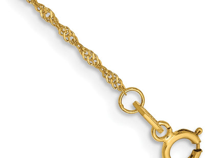 14k Yellow Gold Rings Style PEN9 - Classique Jewelry Inc.