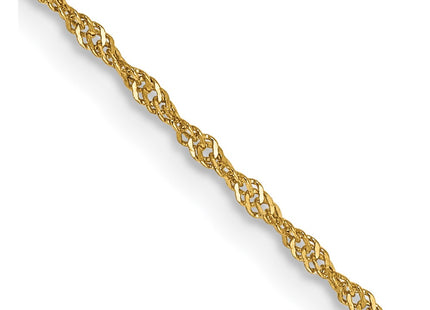 14k Yellow Gold Rings Style PEN9 - Classique Jewelry Inc.