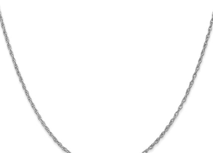 14k White Gold Chains Style PEN90 - Classique Jewelry Inc.