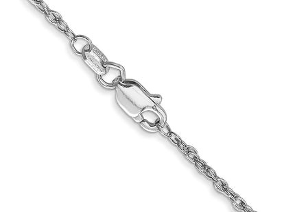 14k White Gold Chains Style PEN90 - Classique Jewelry Inc.