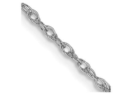 14k White Gold Chains Style PEN90 - Classique Jewelry Inc.