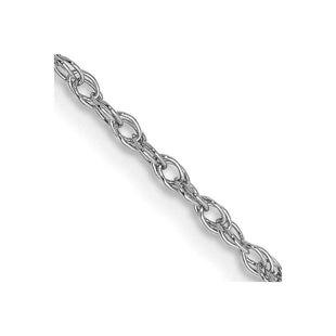 14k White Gold Chains Style PEN90 - Classique Jewelry Inc.