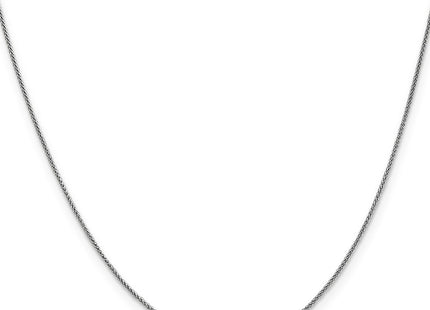 14k White Gold Chains Style PEN95 - Classique Jewelry Inc.