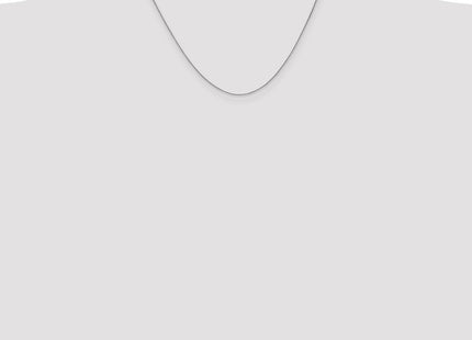 14k White Gold Chains Style PEN95 - Classique Jewelry Inc.