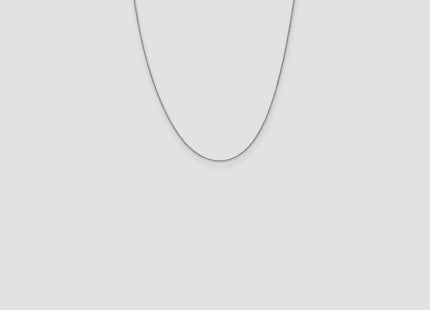 14k White Gold Chains Style PEN95 - Classique Jewelry Inc.