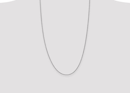 14k White Gold Chains Style PEN95 - Classique Jewelry Inc.