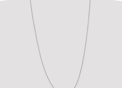 14k White Gold Chains Style PEN95 - Classique Jewelry Inc.