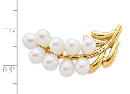 14k Yellow Gold Jewelry Style PIN178 - Classique Jewelry Inc.