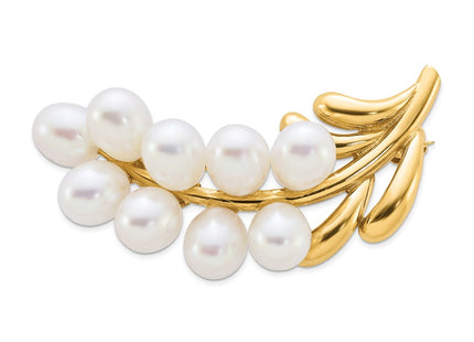 14k Yellow Gold Jewelry Style PIN178 - Classique Jewelry Inc.