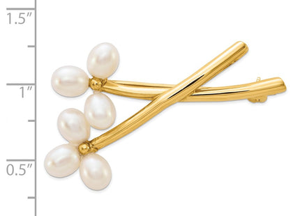 14k Yellow Gold Jewelry Style PIN179 - Classique Jewelry Inc.