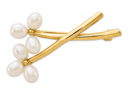 14k Yellow Gold Jewelry Style PIN179 - Classique Jewelry Inc.