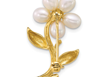 14k Yellow Gold Jewelry Style PIN181 - Classique Jewelry Inc.